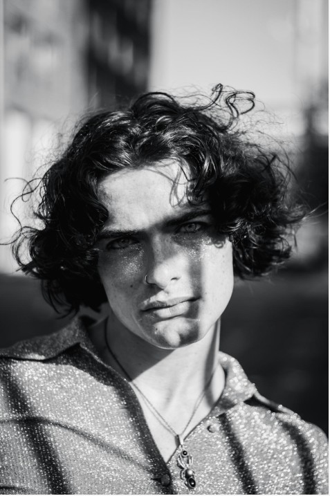 Author face